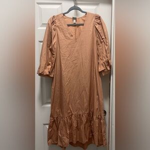 A New Day Peach Dress